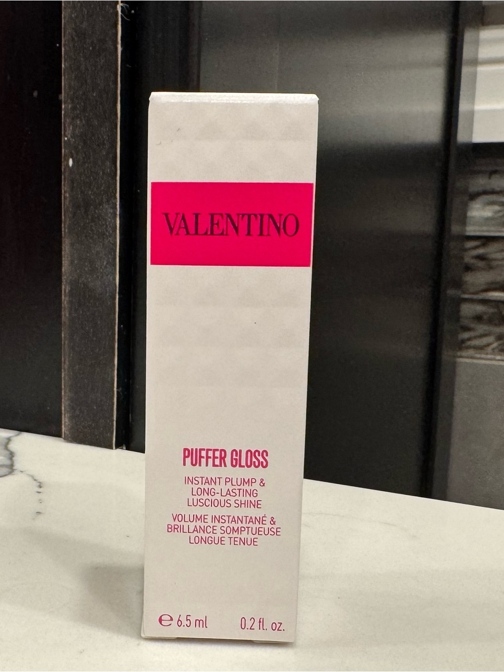 Valentino Puffer Complex Lip Plumper Gloss-Shade 122A WARM IT UP